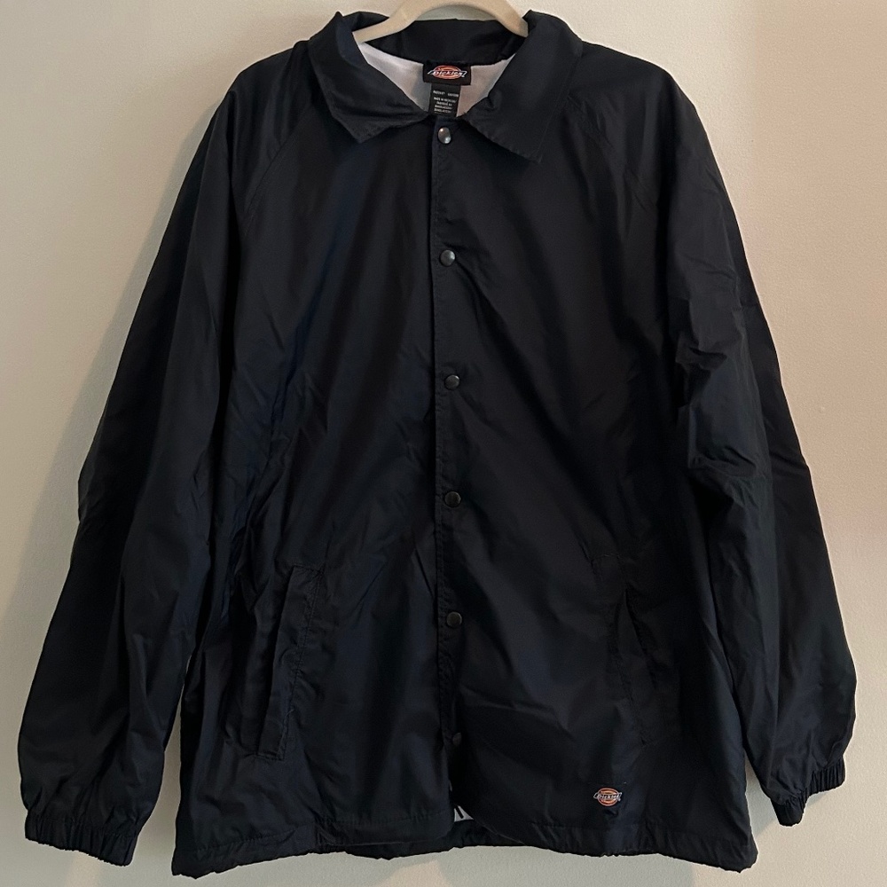 Dickies Snap-Front Nylon Jacket